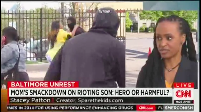 CNN Interview with Dr. Patton discussing The Baltimore Mom Controversy